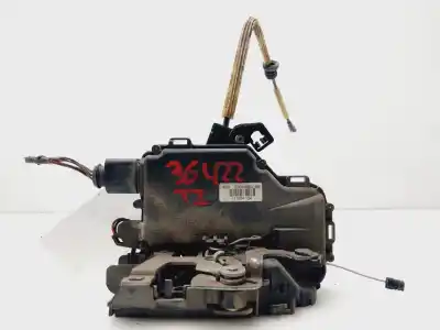 Автозапчасти б/у замок задней левой двери за seat leon (1m1) 1.9 tdi ссылки oem iam 3b4839015m  