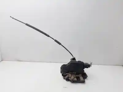 Peça sobressalente para automóvel em segunda mão fechadura da porta dianteira direita por skoda octavia i combi (1u5) 1.9 tdi 4x4 referências oem iam 3b1837016a