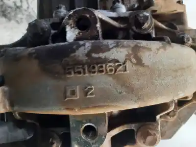 Second-hand car spare part gearbox for opel corsa d enjoy oem iam references 55193621