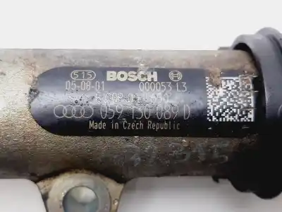 Pièce détachée automobile d'occasion RAMPE D'INJECTEUR pour VOLKSWAGEN TOUAREG (7LA)  Références OEM IAM 059130089D  