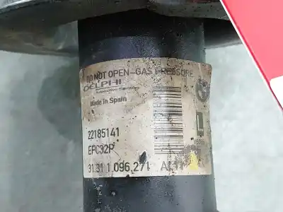 Peça sobressalente para automóvel em segunda mão amortecedor dianteiro esquerdo por bmw x5 (e53) 3.0d referências oem iam 31311096271  