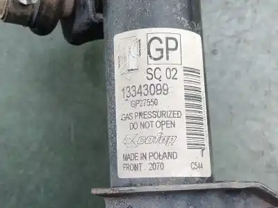 Peça sobressalente para automóvel em segunda mão amortecedor dianteiro esquerdo por opel corsa d ´´111 years´´ referências oem iam 13343099