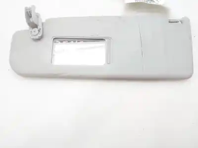 Second-hand car spare part left sunshade for skoda fabia combi (5j5) urban oem iam references 3t0857551a  