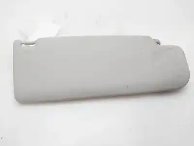 Second-hand car spare part left sunshade for skoda fabia combi (5j5) urban oem iam references 3t0857551a