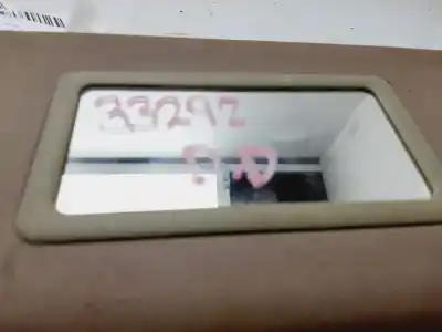 Peça sobressalente para automóvel em segunda mão para-sol direito por peugeot 605 srdt referências oem iam 8143a6