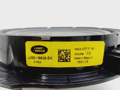 Second-hand car spare part speaker for jaguar e-pace r-dynamic awd 180 cv / 132 kw oem iam references jj3218808ba  