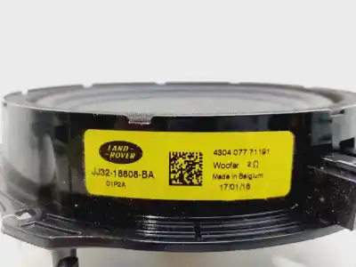 Second-hand car spare part speaker for jaguar e-pace r-dynamic awd 180 cv / 132 kw oem iam references jj3218808ba  