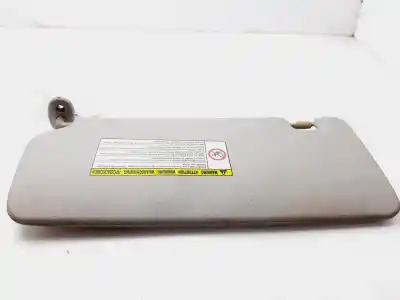 Second-hand car spare part right sunshade for honda jazz (gd1/5) 1.4 ls oem iam references 83230saag02za