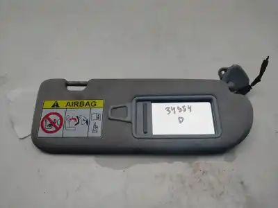 Pezzo di ricambio per auto di seconda mano parasole destro per hyundai i40 i (vf) 1.7 crdi riferimenti oem iam 852023z010tx