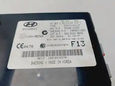 Pezzo di ricambio per auto di seconda mano modulo elettronico per hyundai i40 i (vf) 1.7 crdi riferimenti oem iam 954003z403