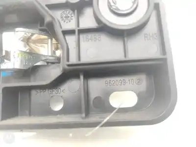 Second-hand car spare part interior right rear handle for dodge journey sxt oem iam references 962099102  
