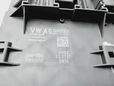 Second-hand car spare part electronic module for volkswagen passat b7 (362) 1.6 tdi oem iam references 3aa937087a  