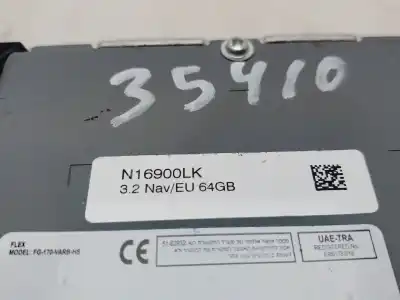 Second-hand car spare part electronic module for ford puma st-line x design 155 cv / 114 kw oem iam references nu5t14g371gaa  