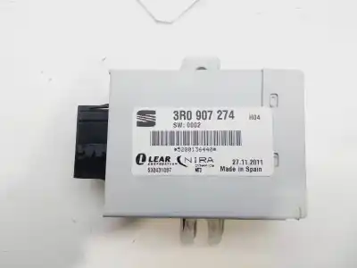 Second-hand car spare part electronic module for seat exeo st (3r5) 2.0 tdi oem iam references 3r0907274  