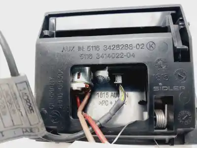 Peça sobressalente para automóvel em segunda mão cinzeiro por bmw x3 (e83) 2.0d referências oem iam 5116341402204  