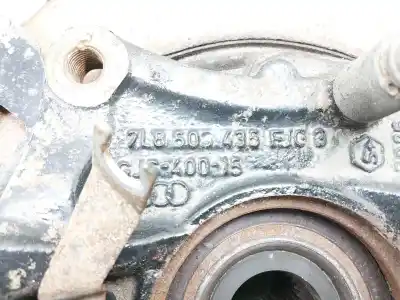 Second-hand car spare part rear left knuckle for audi q7 (4l) 3.0 tdi oem iam references 7l8505435  