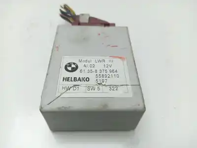 Peça sobressalente para automóvel em segunda mão módulo eletrônico por bmw x5 (e53) 3.0d referências oem iam 61358375964  