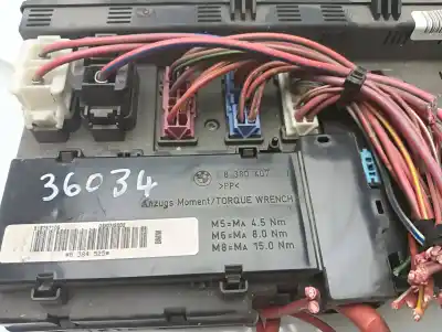 Second-hand car spare part fuse box unit for bmw x5 (e53) 3.0d oem iam references 8380407  