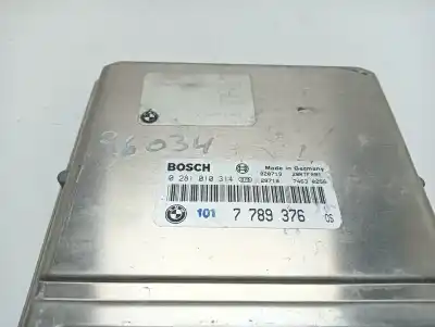 Peça sobressalente para automóvel em segunda mão centralina de motor uce por bmw x5 (e53) 3.0d referências oem iam 7789376