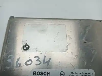 Second-hand car spare part ecu engine control for bmw x5 (e53) 3.0d oem iam references 7789376  