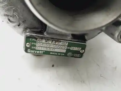 Peça sobressalente para automóvel em segunda mão turbocompresor por skoda octavia i combi (1u5) 1.9 tdi 4x4 referências oem iam 038145701a  