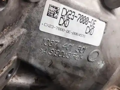 Peça sobressalente para automóvel em segunda mão caixa de velocidades por jaguar xf 2.2 diesel premium luxury referências oem iam cx237000de