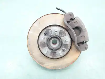 Second-hand car spare part front left knuckle for kia ceed emotion 116 cv / 85 kw oem iam references 517152h100  