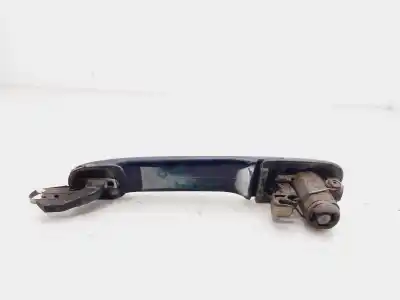 Second-hand car spare part exterior right front door handle for volkswagen polo berlina (6n1) básico oem iam references 6n0837207d  