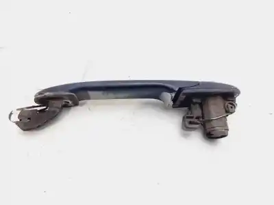 Second-hand car spare part exterior right front door handle for volkswagen polo berlina (6n1) básico oem iam references 6n0837207d  