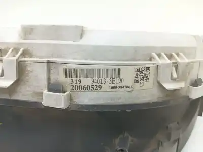 Peça sobressalente para automóvel em segunda mão quadrante por kia sorento 2.5 crdi concept referências oem iam 940133e190