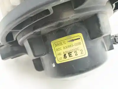 Peça sobressalente para automóvel em segunda mão ventilador de aquecimento por kia sorento 2.5 crdi concept referências oem iam b308830230