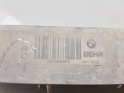 Peça sobressalente para automóvel em segunda mão intercooler por bmw x5 (e53) 3.0d referências oem iam 17512247966  