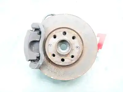 Peça sobressalente para automóvel em segunda mão manga de eixo dianteira esquerda por opel corsa d ´´111 years´´ referências oem iam 95524780  