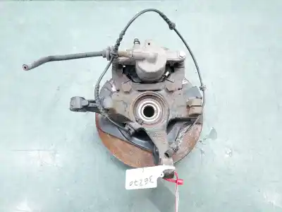 Peça sobressalente para automóvel em segunda mão manga de eixo dianteira esquerda por opel corsa d ´´111 years´´ referências oem iam 95524780  