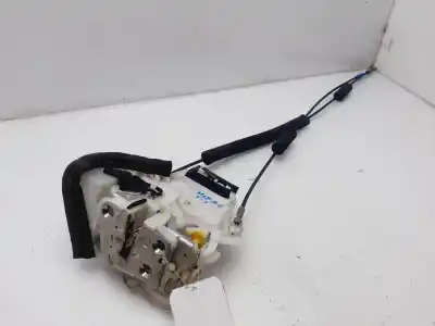 Peça sobressalente para automóvel em segunda mão fechadura da porta traseira esquerda por subaru legacy kombi/outback b14 outback limited referências oem iam 61035aj010