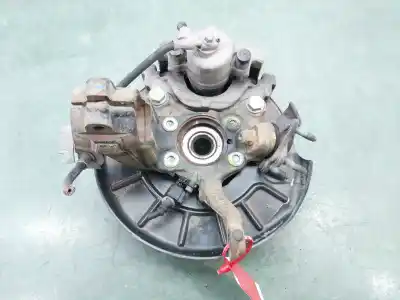 Peça sobressalente para automóvel em segunda mão manga de eixo dianteira esquerda por seat leon (1p1) 2.0 tdi 16v referências oem iam 1k0407255t