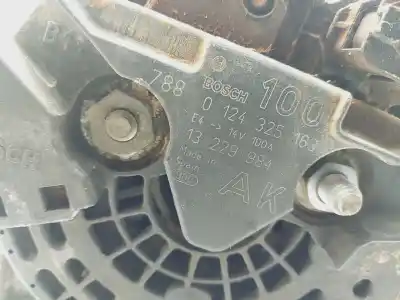 Pièce détachée automobile d'occasion ALTERNATEUR pour OPEL ZAFIRA B  Références OEM IAM 13229984  