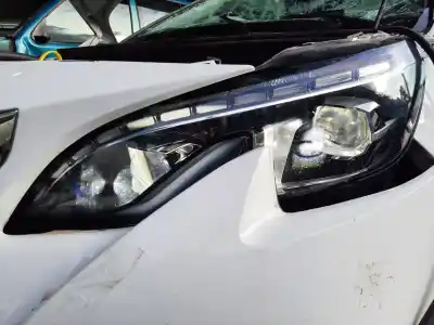 Peça sobressalente para automóvel em segunda mão farol / farolim esquerdo por peugeot 5008 active referências oem iam 