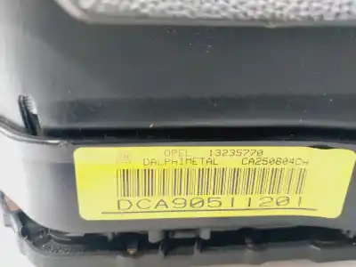 Second-hand car spare part front left air bag for opel corsa d enjoy oem iam references 13235770  