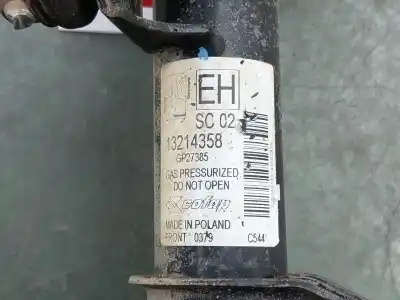 Second-hand car spare part front right shock absorber for opel corsa d enjoy oem iam references 13214358  