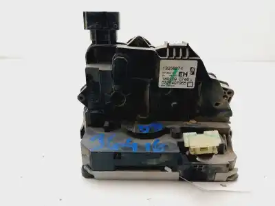 Second-hand car spare part front right door lock for opel corsa d enjoy oem iam references 13258271  