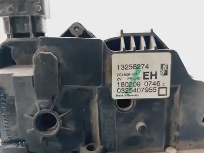 Second-hand car spare part front right door lock for opel corsa d enjoy oem iam references 13258271