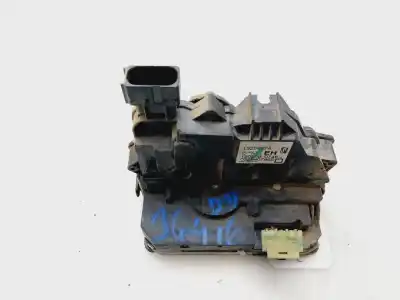 Second-hand car spare part front right door lock for opel corsa d enjoy oem iam references 13258271  