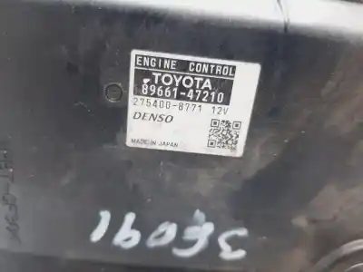 Автозапчастина б/у ебу контролер двигуна для toyota prius (nhw30) plug-in hybrid advance посилання на oem iam 8966147210  