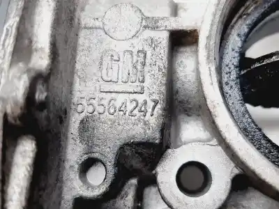 Автозапчастина б/у коробка метелика для opel astra j (p10) 1.3 cdti (68) посилання на oem iam 55564247  