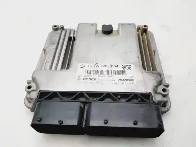 Second-hand car spare part ecu engine control for opel astra j (p10) 1.3 cdti (68) oem iam references 55583654  