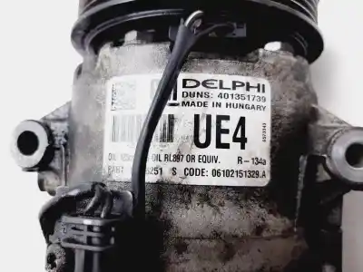Second-hand car spare part AIR CONDITIONING COMPRESSOR for OPEL ASTRA J (P10)  OEM IAM references 13335251  
