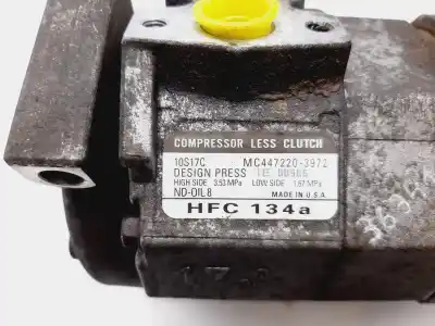 Pezzo di ricambio per auto di seconda mano compressore aria condizionata per jeep cherokee (kj) 2.5 crd 4x4 riferimenti oem iam mc4472203972