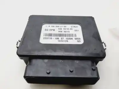 Pezzo di ricambio per auto di seconda mano MODULO ELETTRONICO per MERCEDES-BENZ CLASE B (W246)  Riferimenti OEM IAM A1669002700  