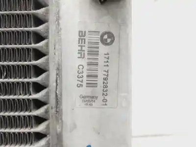 Peça sobressalente para automóvel em segunda mão RADIADOR DE ÁGUA por BMW SERIE 5 TOURING (E61)  Referências OEM IAM 17117792832  